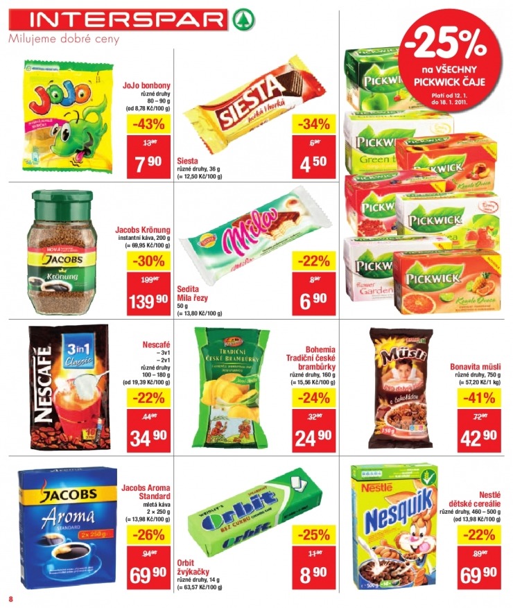 leták Interspar Aktuální leták strana 1 leták Interspar Aktuální leták strana 1