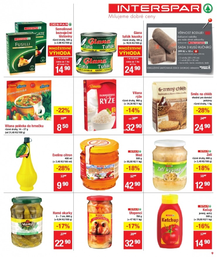 leták Interspar Aktuální leták strana 1 leták Interspar Aktuální leták strana 1