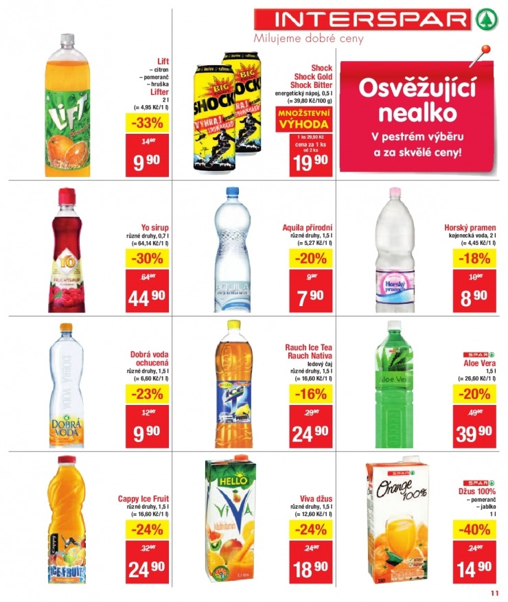 leták Interspar Aktuální leták strana 1 leták Interspar Aktuální leták strana 1