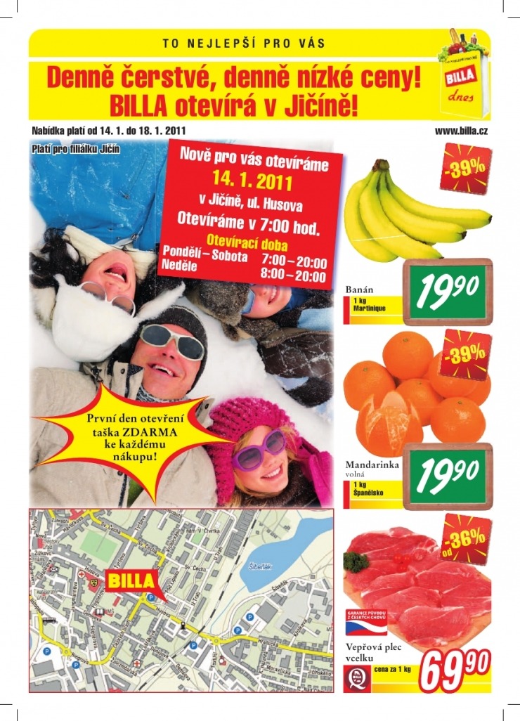 letk Billa aktuln letk strana 1