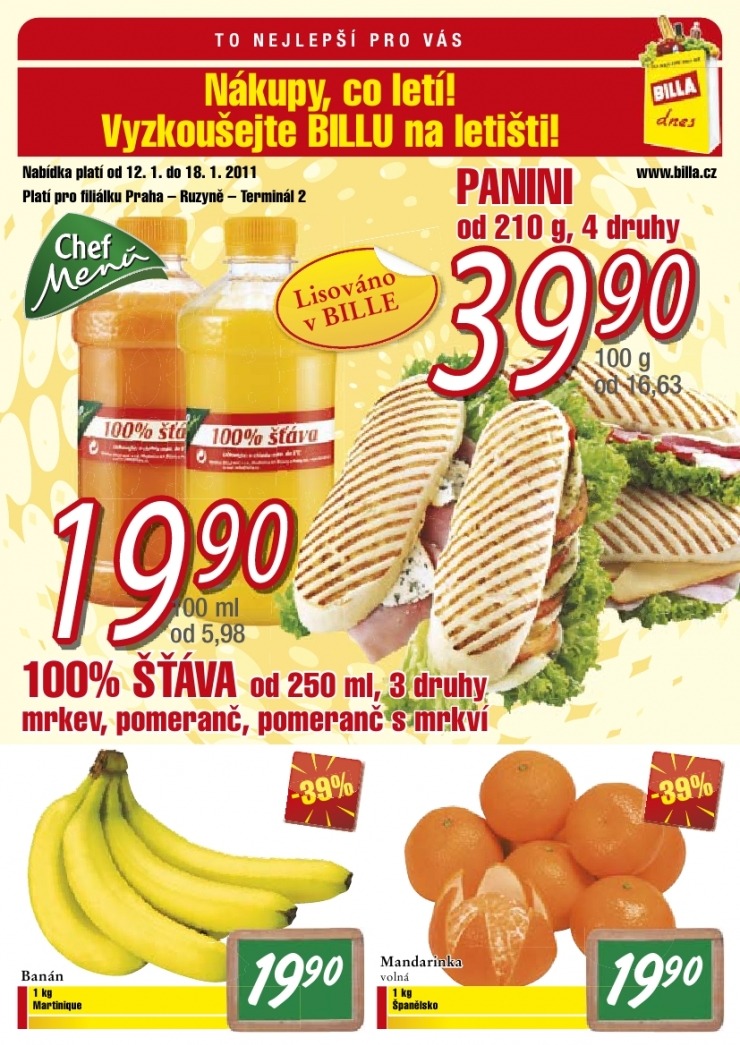 letk Billa letk strana 1