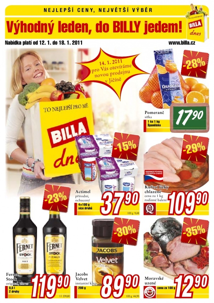 letk Billa aktuln letk strana 1