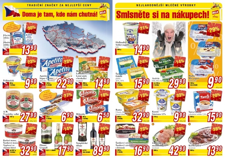 let�k Billa ak�n� let�k strana 1