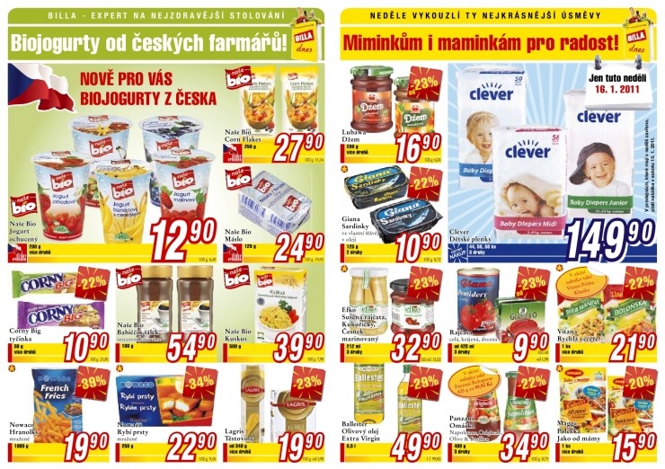 let�k Billa ak�n� let�k strana 1