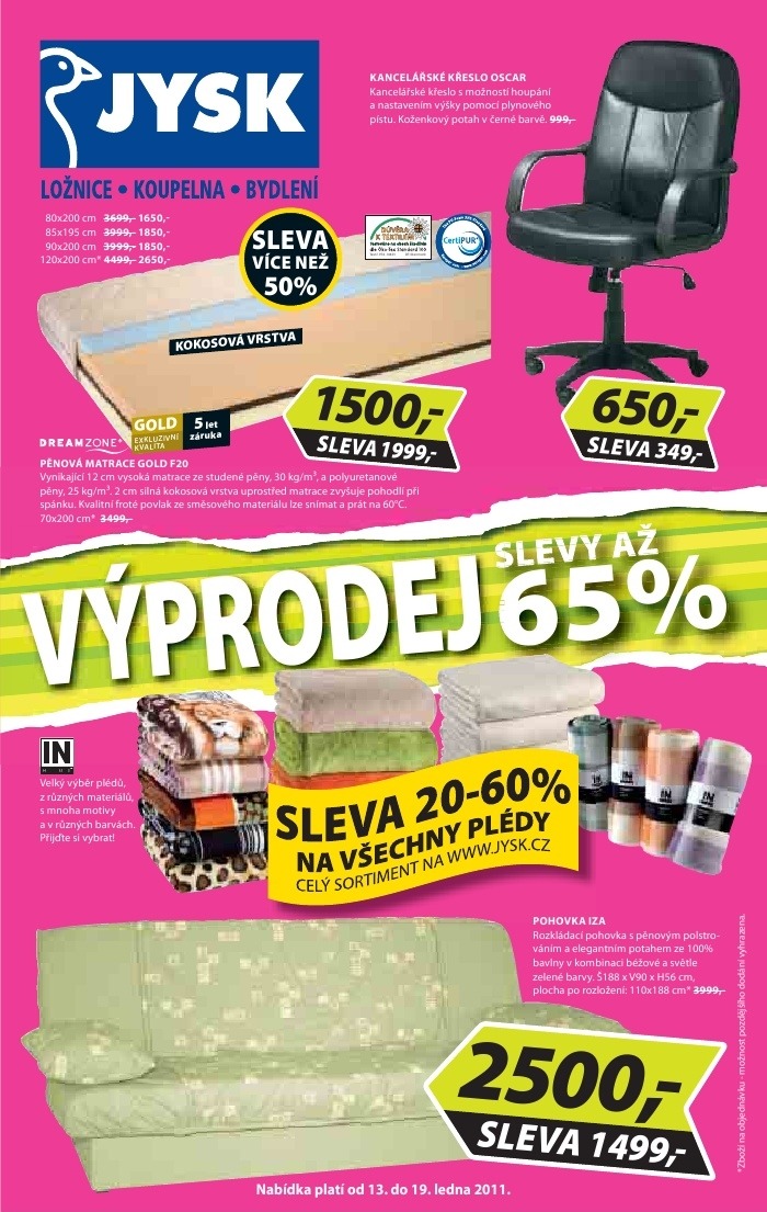 letk Jysk aktuln letk strana 1