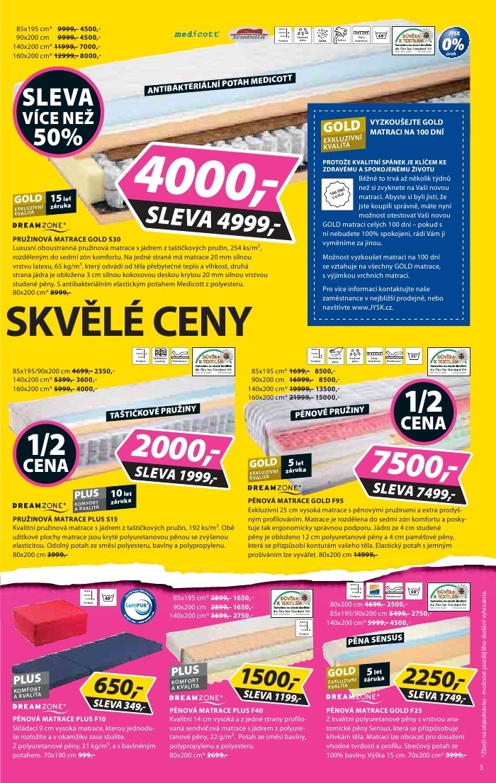 leták Jysk aktuální leták strana 1 leták Jysk aktuální leták strana 1