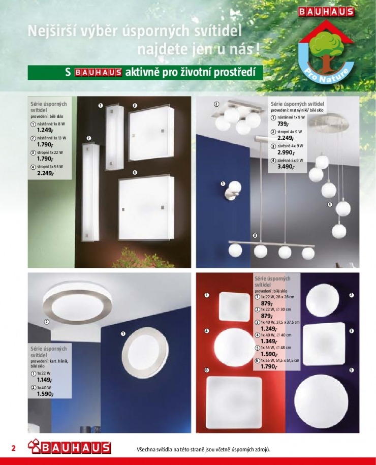 leták Bauhaus leták strana 1 leták Bauhaus leták strana 1