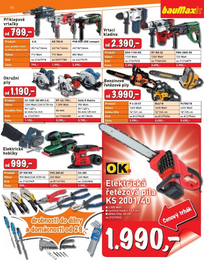 let�k Baumax let�k strana 1