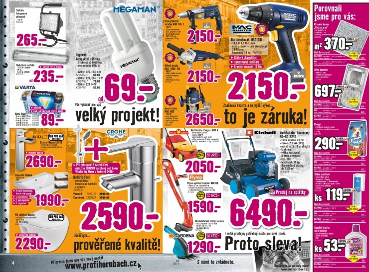 leták Hornbach leták strana 1 leták Hornbach leták strana 1