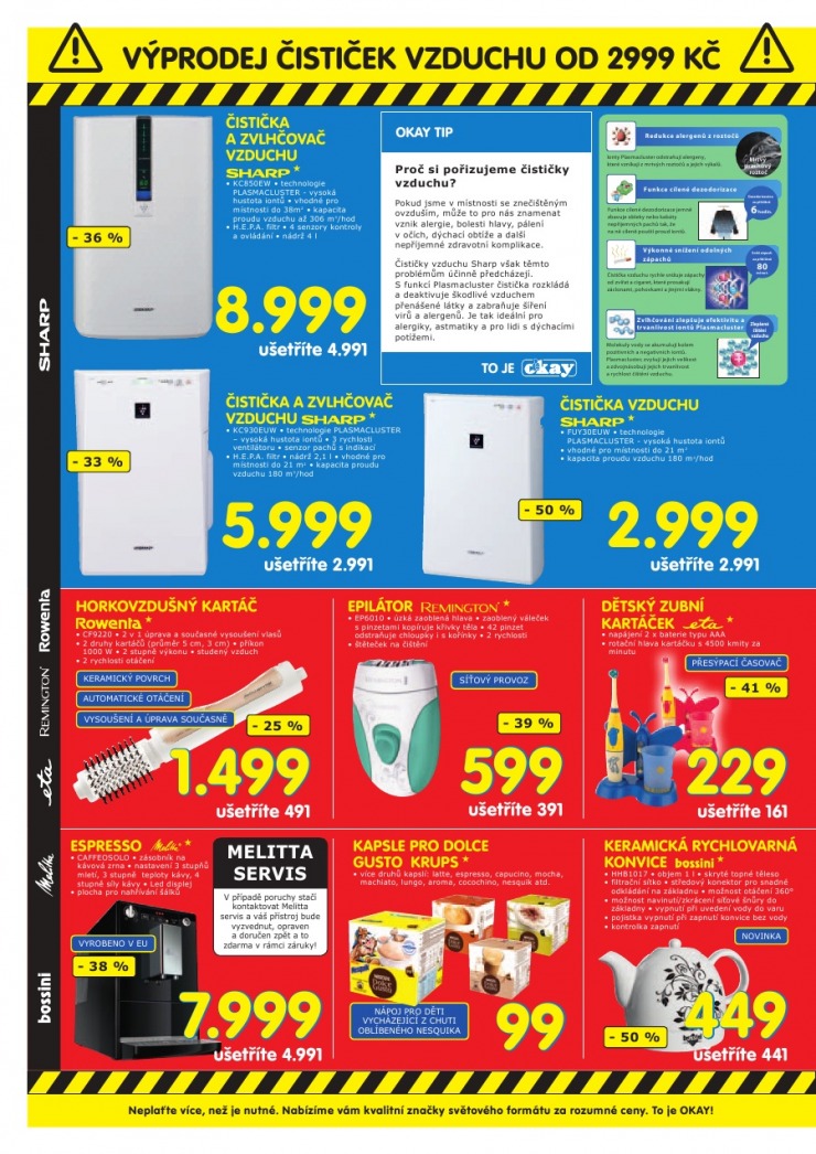 leták Okay strana 1 leták Okay strana 1