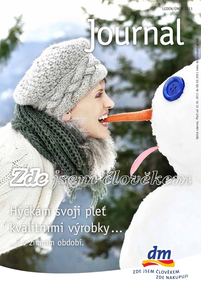 leták Dm drogerie akční leták strana 1 leták Dm drogerie akční leták strana 1