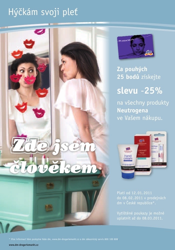 leták Dm drogerie akční leták strana 1 leták Dm drogerie akční leták strana 1
