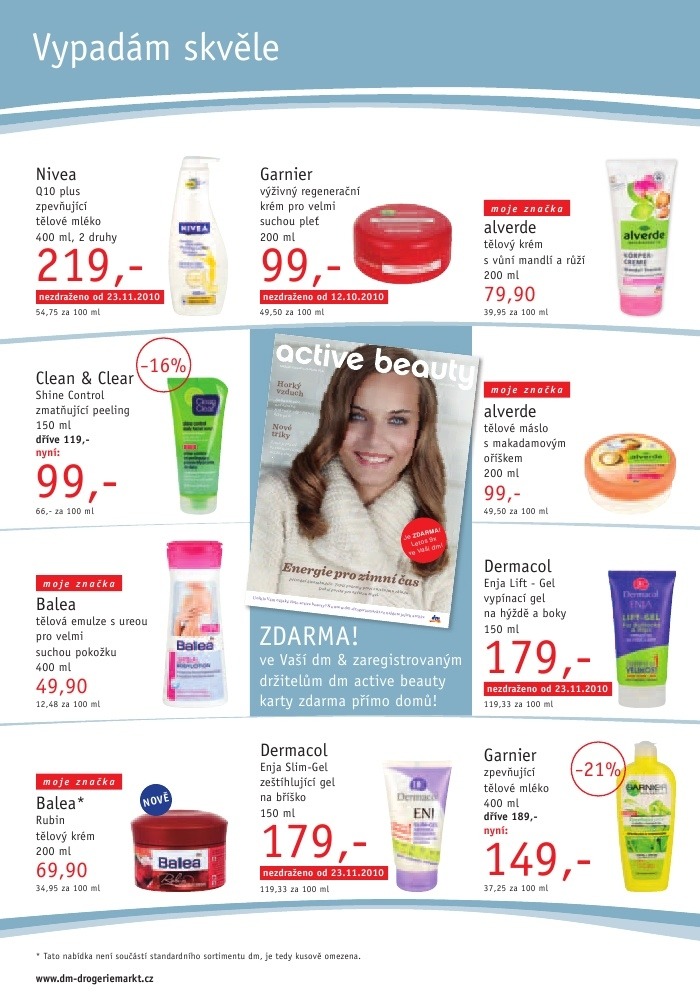 let�k Dm drogerie ak�n� let�k strana 1