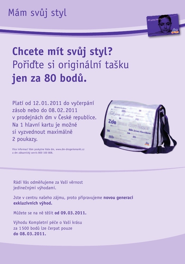 let�k Dm drogerie ak�n� let�k strana 1