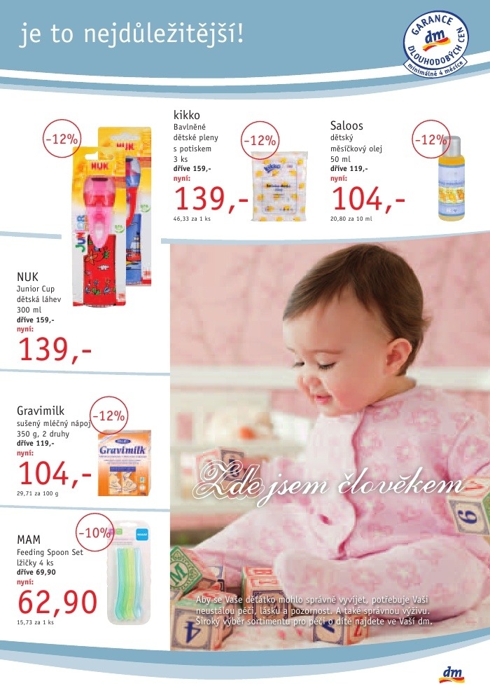 let�k Dm drogerie ak�n� let�k strana 1