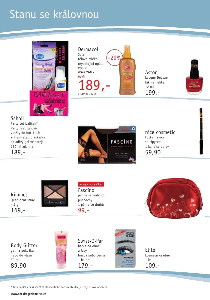 let�k Dm drogerie ak�n� let�k strana 1