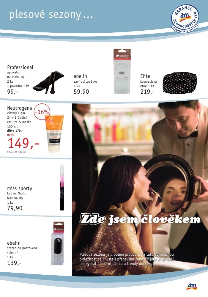 let�k Dm drogerie ak�n� let�k strana 1