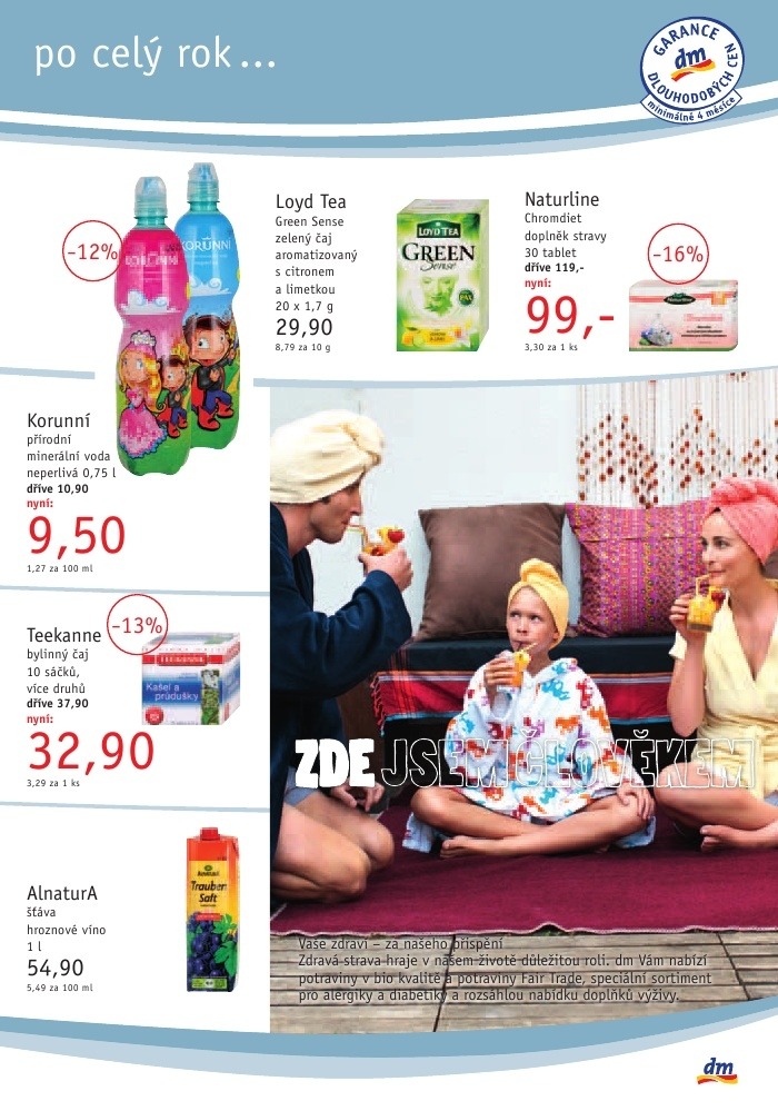 let�k Dm drogerie ak�n� let�k strana 1