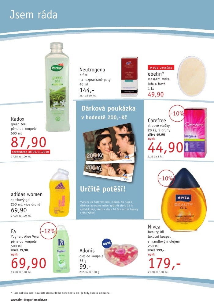 let�k Dm drogerie ak�n� let�k strana 1