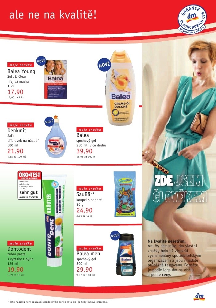 let�k Dm drogerie ak�n� let�k strana 1