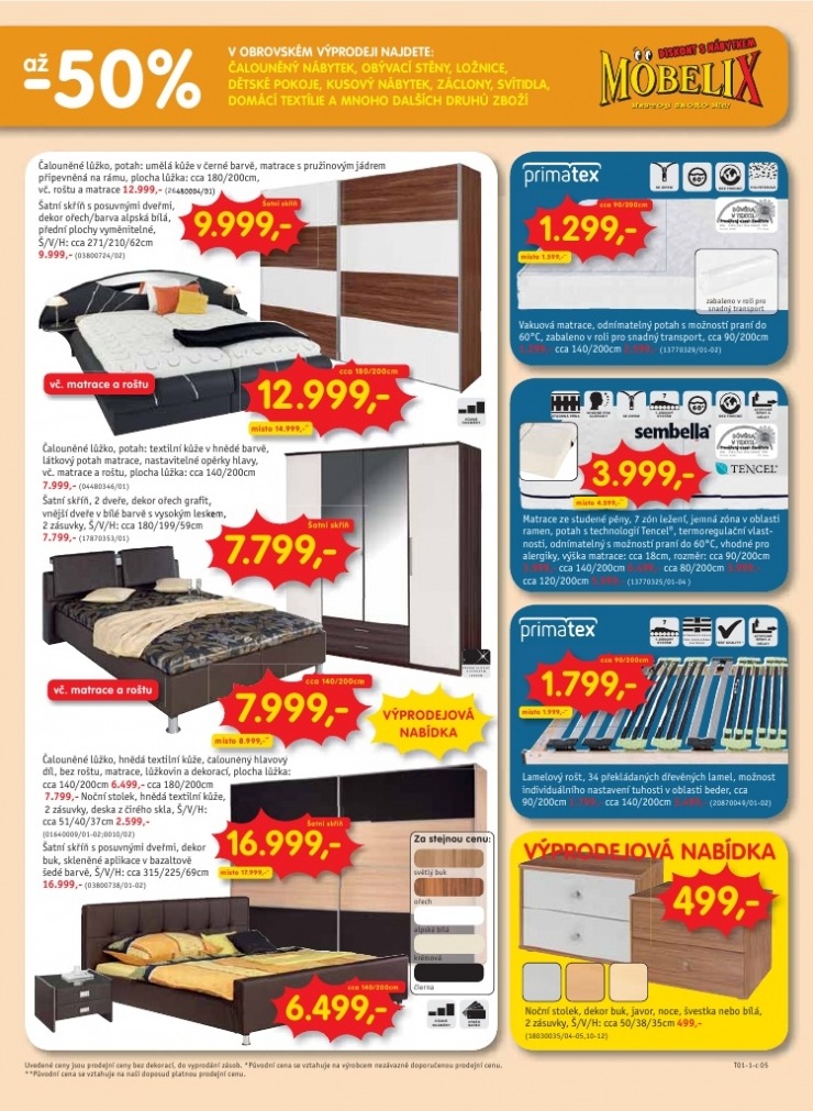 let�k M�belix let�k strana 1