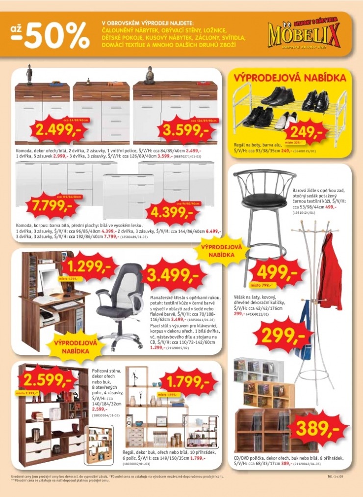 let�k M�belix let�k strana 1