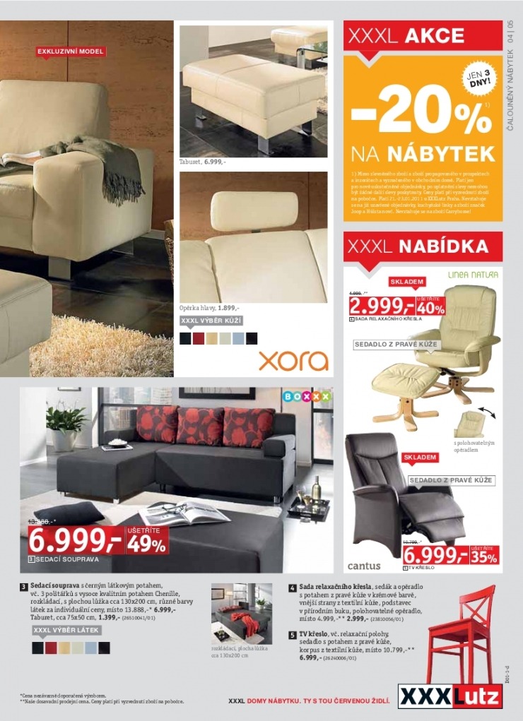 let�k XXXLutz ak�n� let�k strana 1