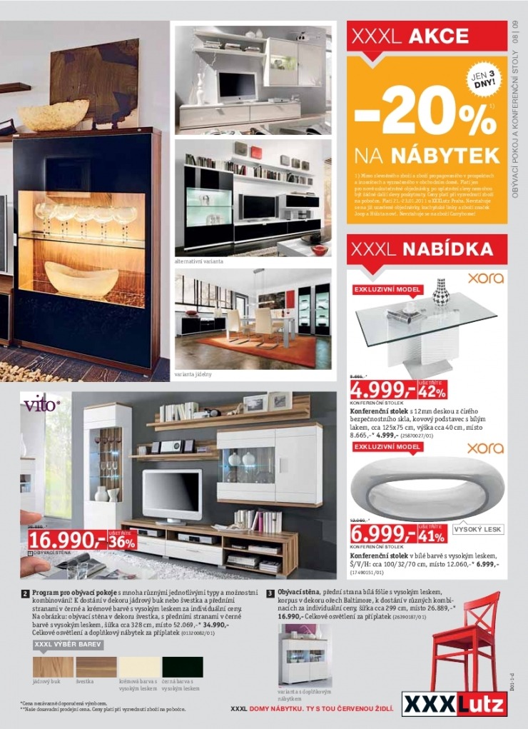 let�k XXXLutz ak�n� let�k strana 1