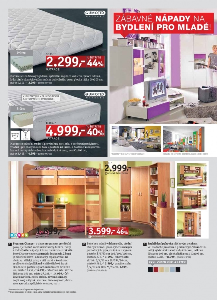 let�k XXXLutz ak�n� let�k strana 1