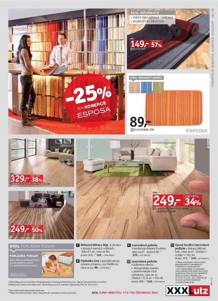 let�k XXXLutz ak�n� let�k strana 1