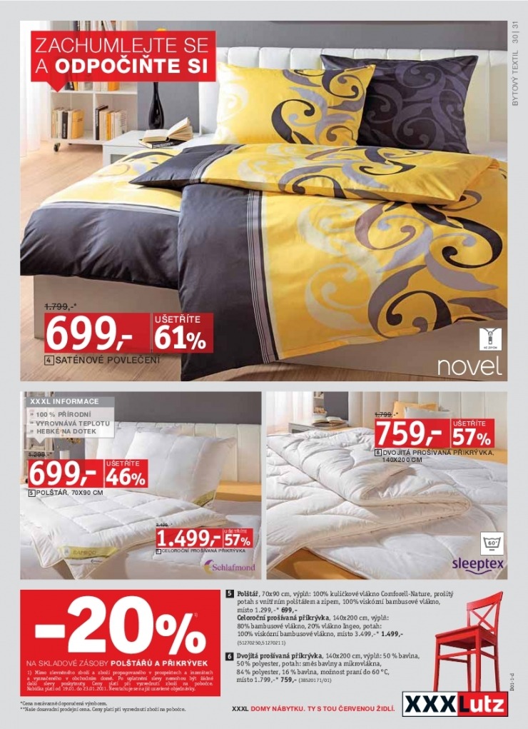 let�k XXXLutz ak�n� let�k strana 1