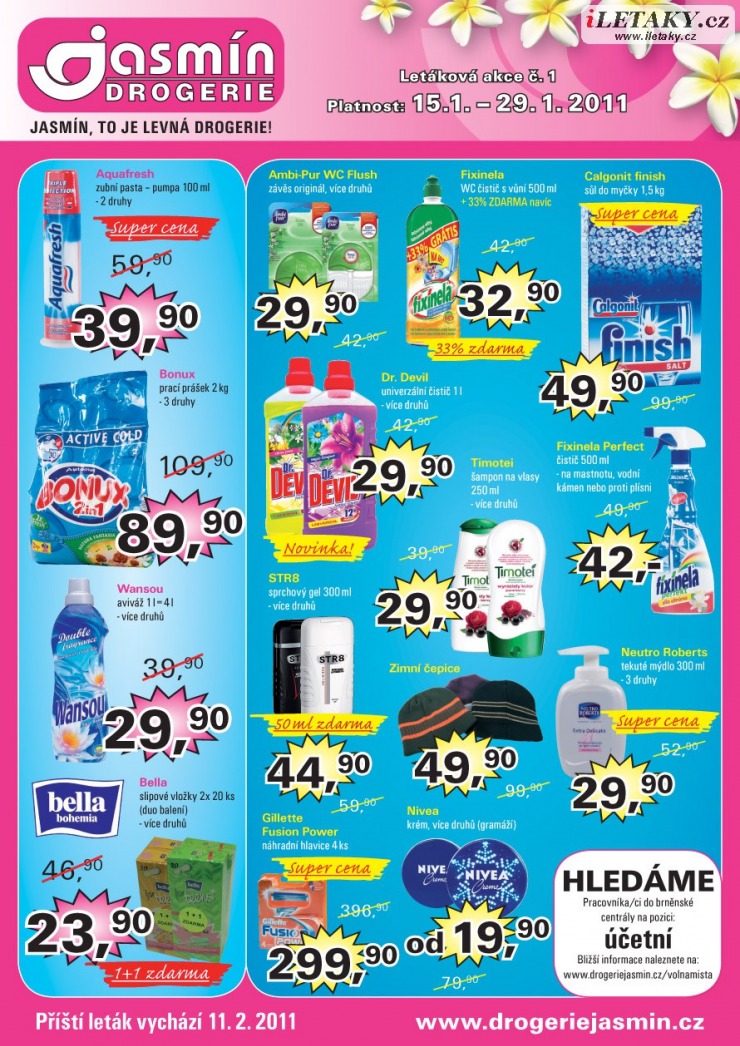 letk Jasmn drogerie strana 1