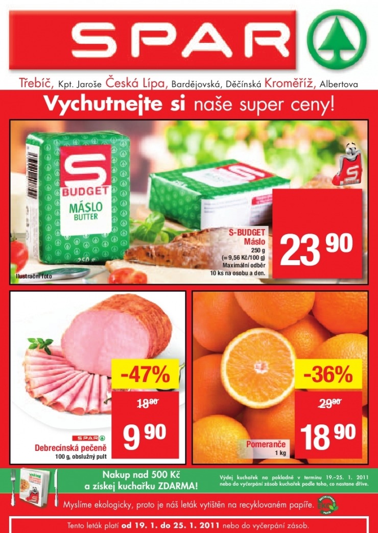 leták Interspar leták strana 1 leták Interspar leták strana 1