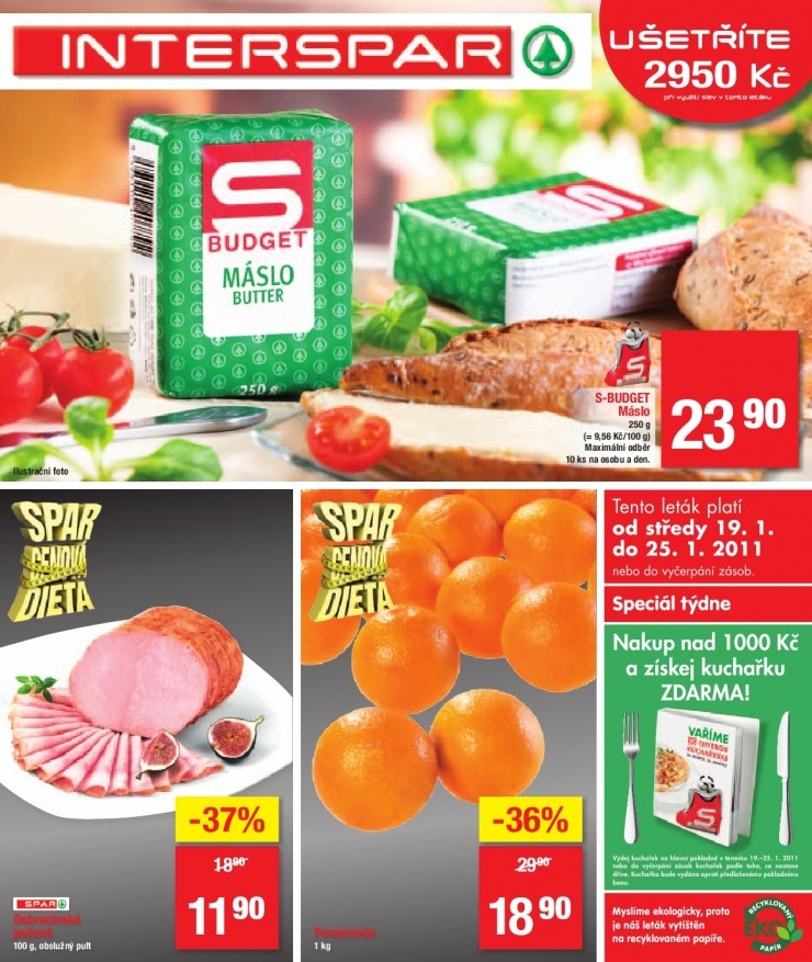 leták Interspar aktuální leták strana 1 leták Interspar aktuální leták strana 1