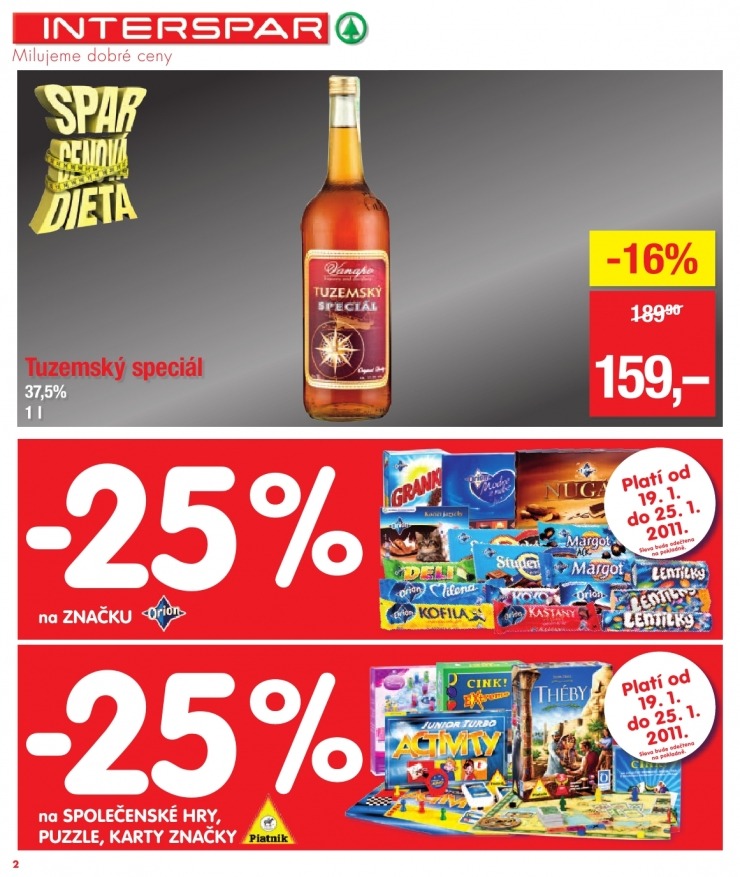 leták Interspar aktuální leták strana 1 leták Interspar aktuální leták strana 1