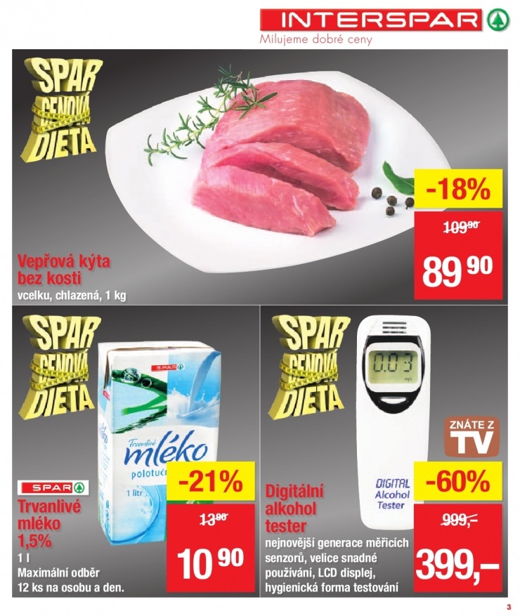 leták Interspar aktuální leták strana 1 leták Interspar aktuální leták strana 1
