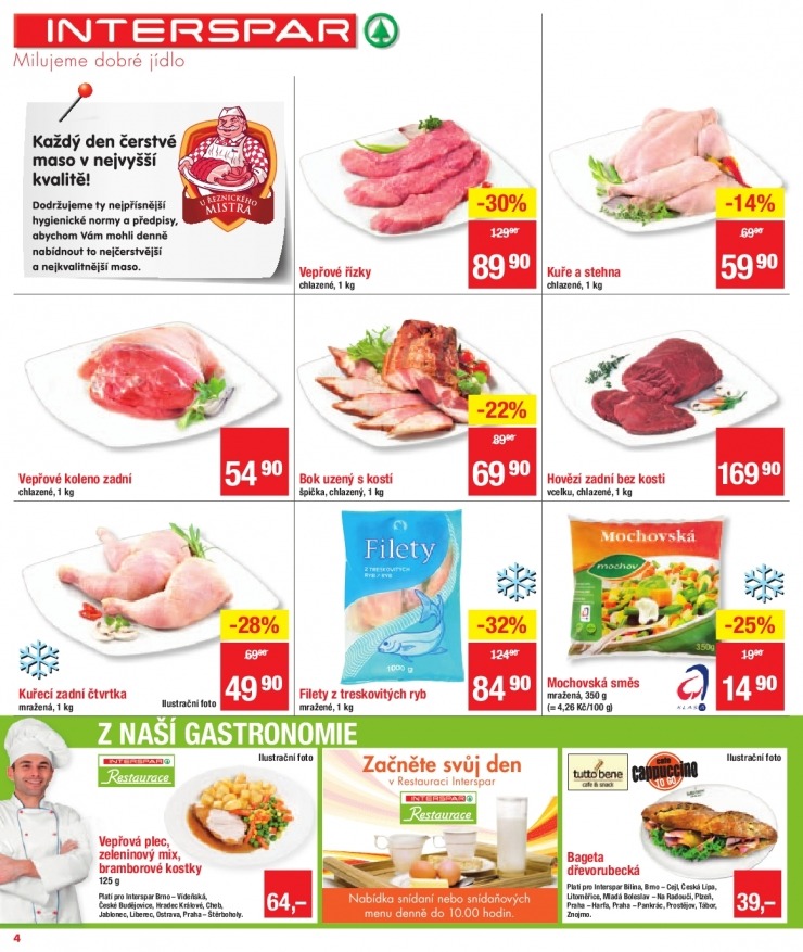 leták Interspar aktuální leták strana 1 leták Interspar aktuální leták strana 1