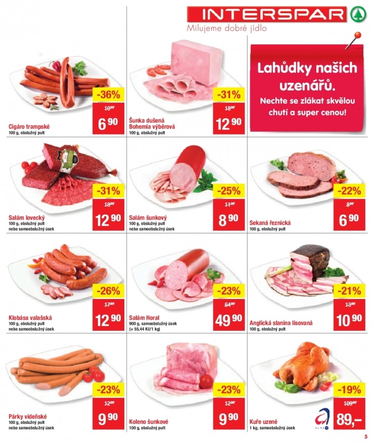 leták Interspar aktuální leták strana 1 leták Interspar aktuální leták strana 1