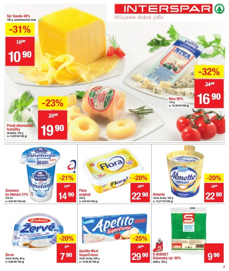 leták Interspar aktuální leták strana 1 leták Interspar aktuální leták strana 1