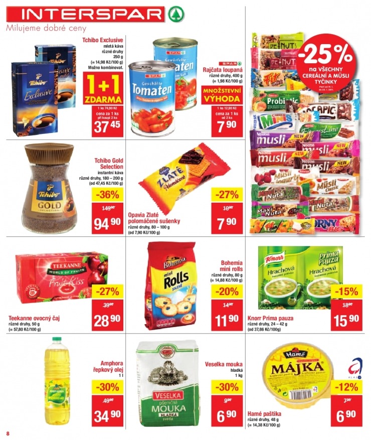 leták Interspar aktuální leták strana 1 leták Interspar aktuální leták strana 1