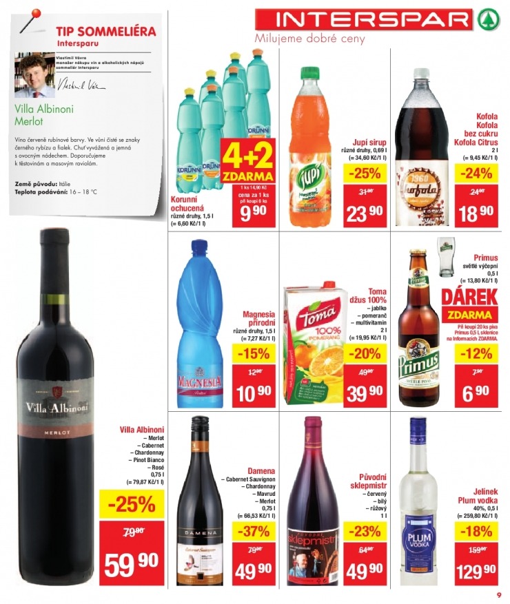 leták Interspar aktuální leták strana 1 leták Interspar aktuální leták strana 1