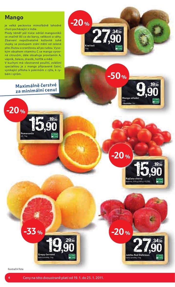leták Tesco akční leták strana 1 leták Tesco akční leták strana 1