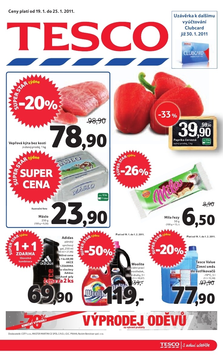 letk Tesco letk strana 1