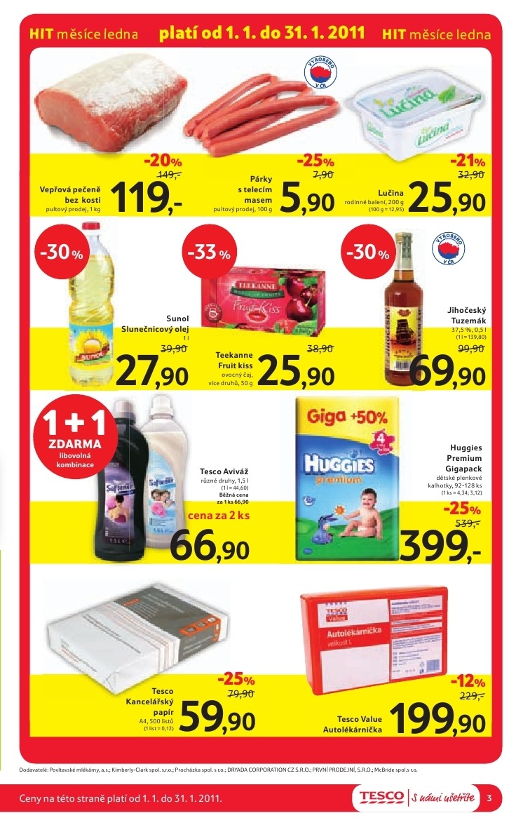leták Tesco leták strana 1 leták Tesco leták strana 1
