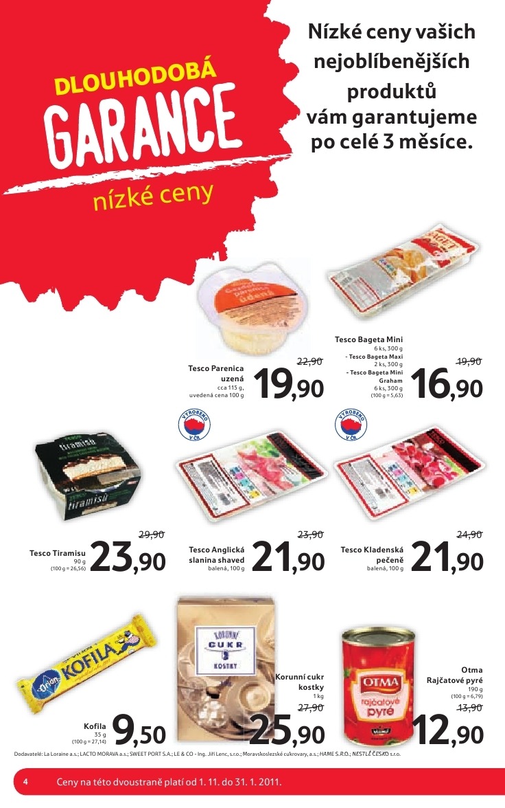 letk Tesco letk strana 1