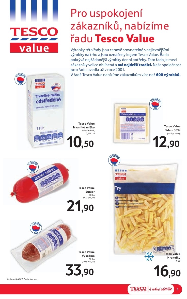 letk Tesco letk strana 1