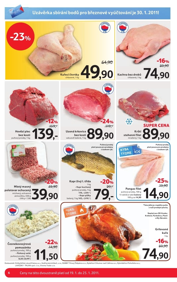 leták Tesco leták strana 1 leták Tesco leták strana 1