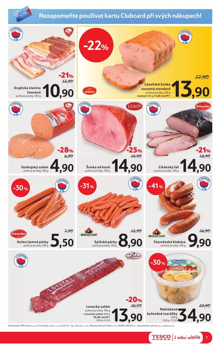 letk Tesco letk strana 1