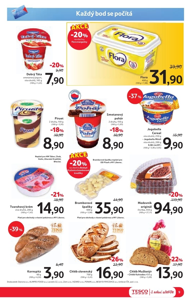 leták Tesco leták strana 1 leták Tesco leták strana 1