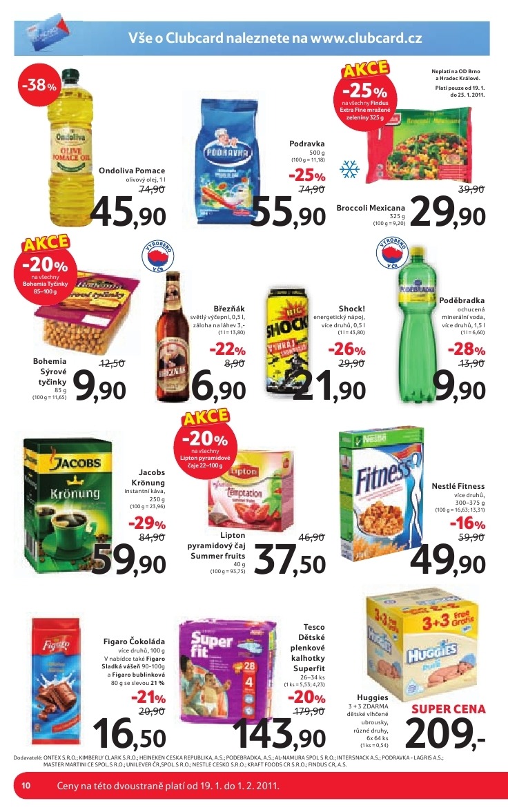 letk Tesco letk strana 1
